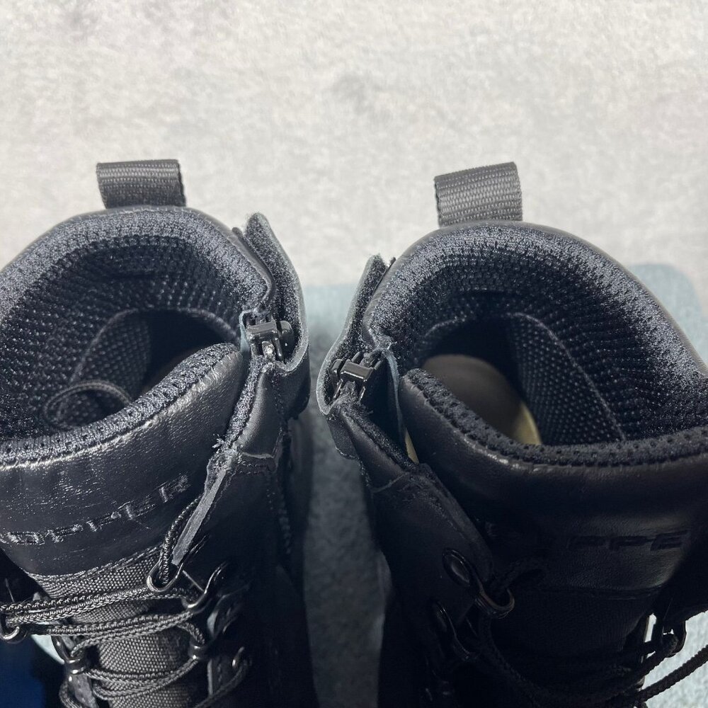 Propper Mens Size 15M Series 200 F4510 6" Side Zip Boot Vibram Outsole NWT Black - Picture 7 of 8